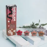 ست رژ لب ستاره ای مینی سایز و 4 عددی شیگلم