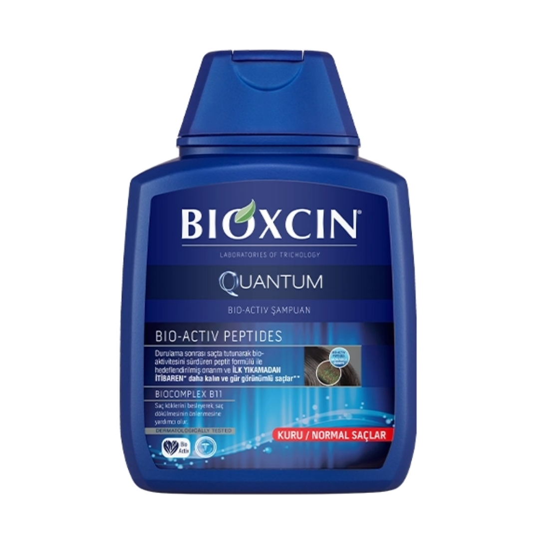 bioxcin-shampoo-quantum شامپو بیوکسین مدل کوانتوم - تصویر 1
