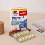 کپسول امگا 3 1400 و ویتامین E دوپل هرز