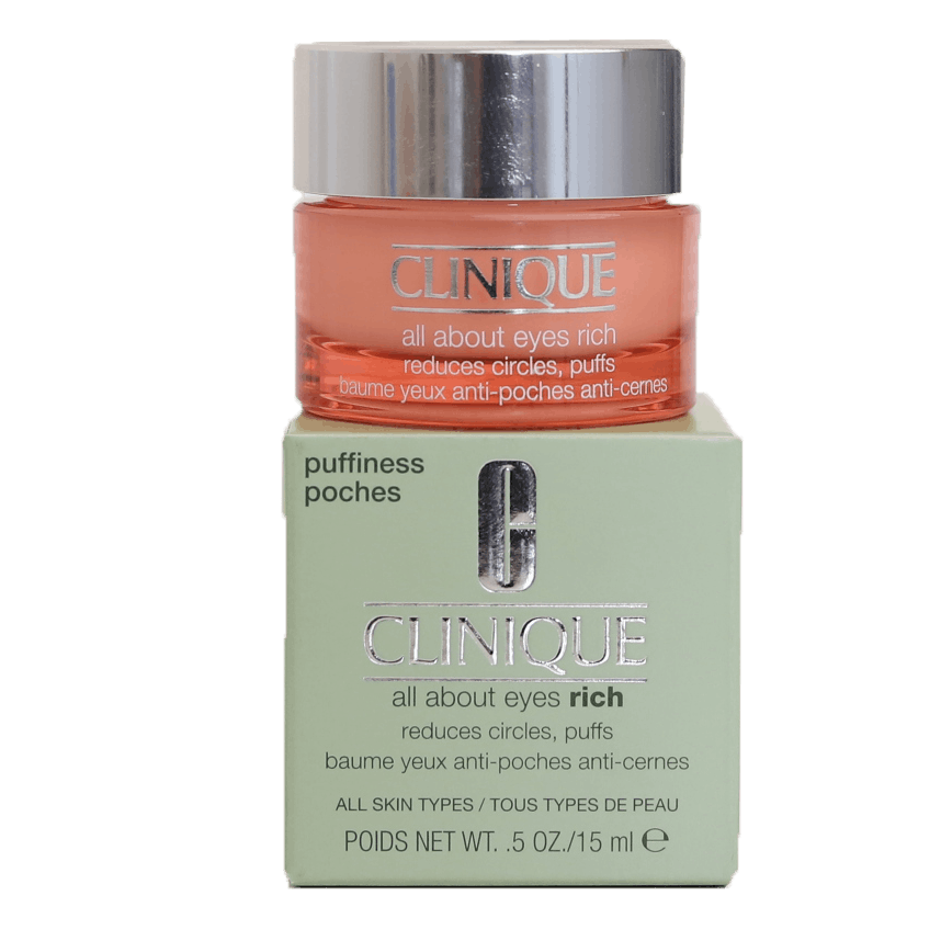 Clinique All About Eyes Rich کرم دور چشم آل ابوت آیز ریچ کلینیک - تصویر 1