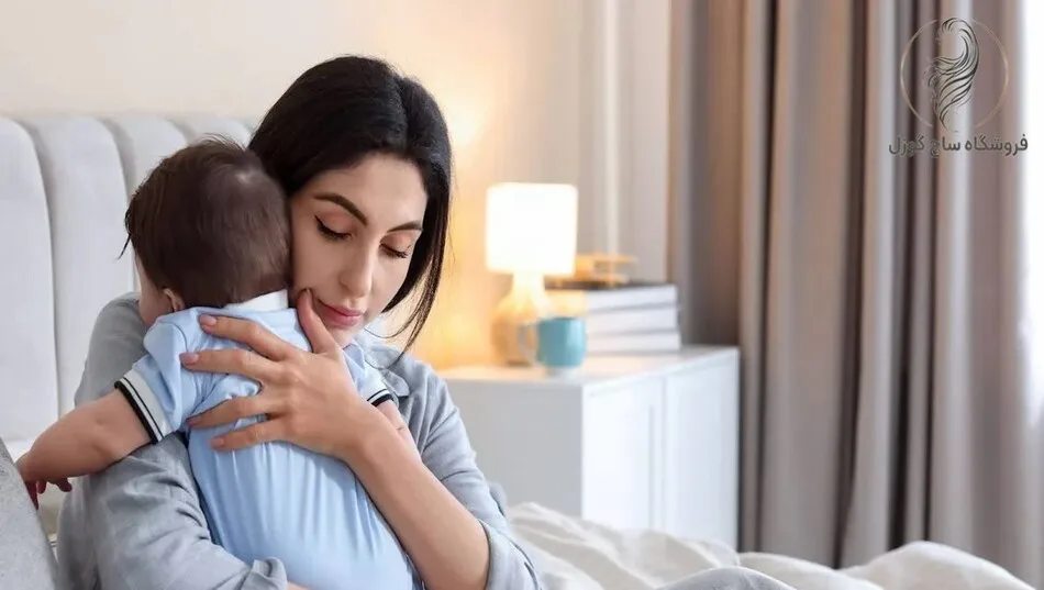 ریزش مو بعد از زایمان