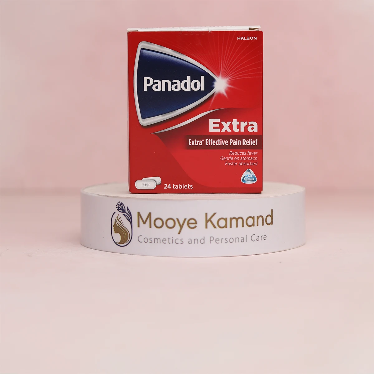 Panadol-Extra-Optizorb-24-Tablets-BG1-Front قرص پانادول اکسترا - تصویر 1