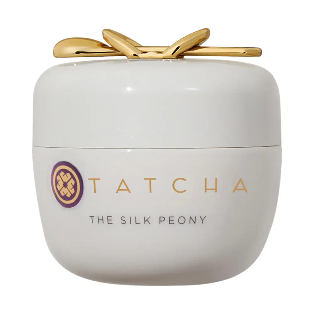 the-silk-peony-tatcha کرم دور چشم و ضد چروک و آبرسان تاچا سیلک پیونی - تصویر 1